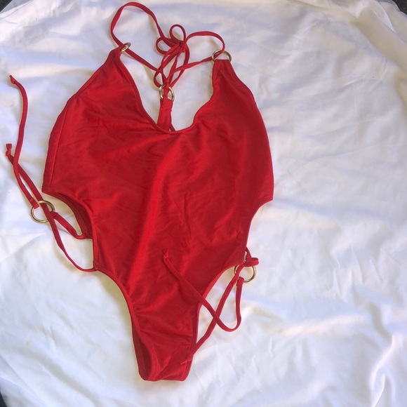 For Love And Lemons Mallorca Ring One Piece Sz S - Picture 4 of 8